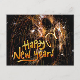 tarjeta de felicitación de Año Nuevo