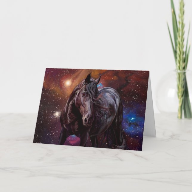 Tarjeta de felicitación de Antares (Anverso)