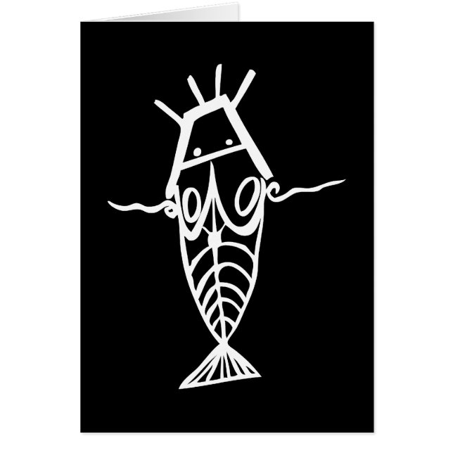 Tarjeta de felicitación de antiguos astronautas (Frente)