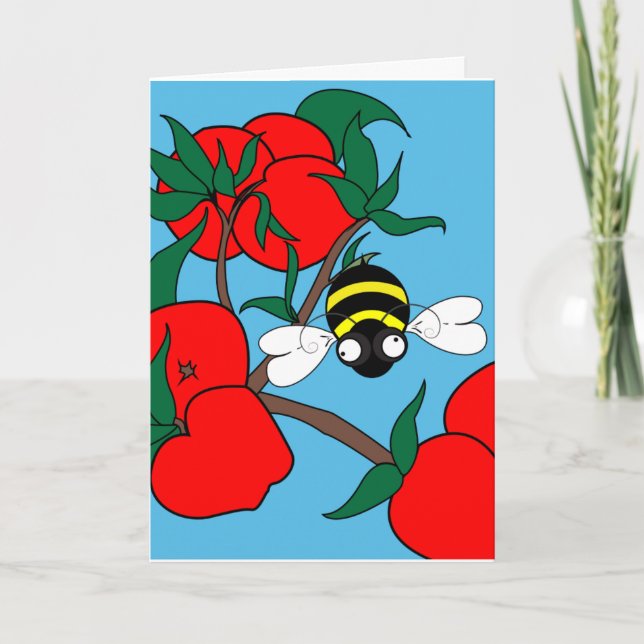 Tarjeta de felicitación de Apple (eres asombroso) (Anverso)