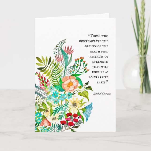 Tarjeta de felicitación de Art for Charity (Anverso)