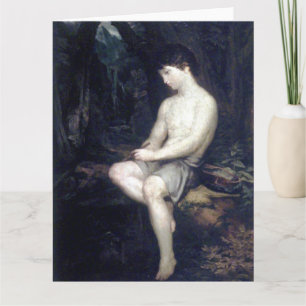 Tarjeta de Felicitación de Arte Fino de Pastor Ita