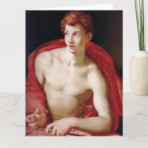 Tarjeta de Felicitación de Arte Fino San Sebastián