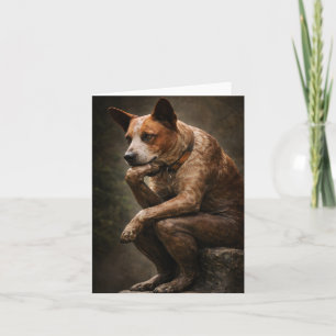Tarjeta de Felicitación de Arte Independiente