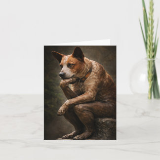 Tarjeta de Felicitación de Arte Independiente