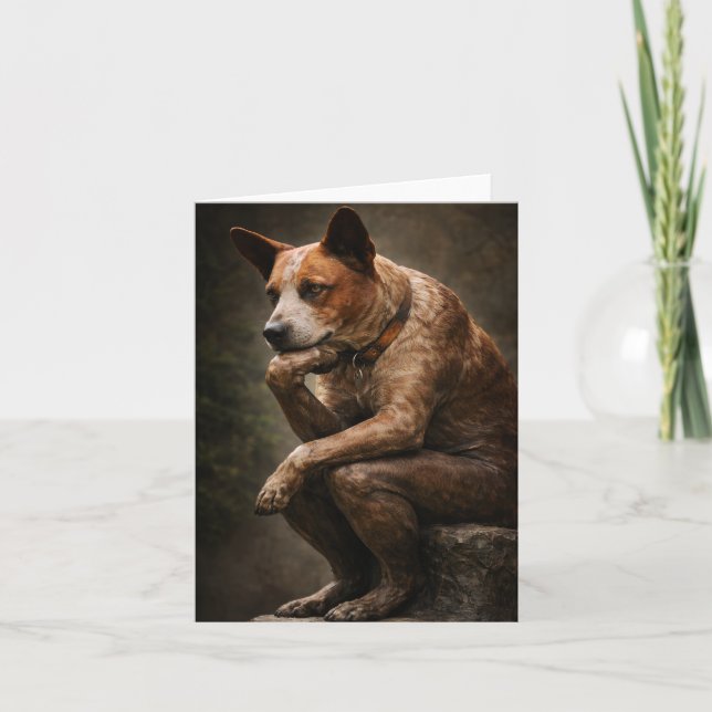 Tarjeta de Felicitación de Arte Independiente (Anverso)