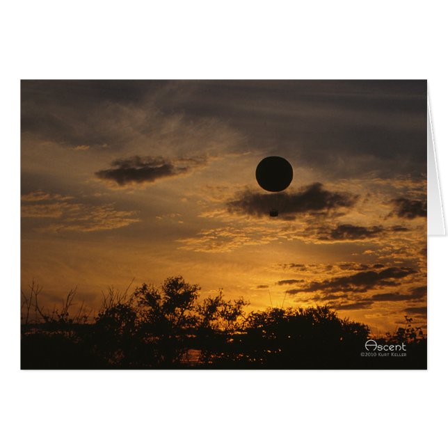 Tarjeta de felicitación de ascenso (Anverso (Horizontal))