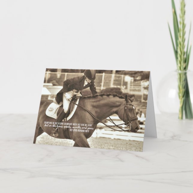 Tarjeta de felicitación de asociación (Anverso)