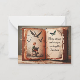 Tarjeta de felicitación de Baby Shower