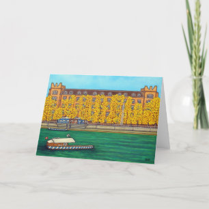 Tarjeta de felicitación de Basel Kaserne