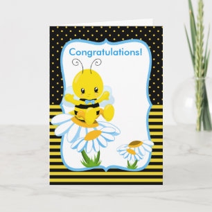 Tarjeta de felicitación de Bee Boy Bee