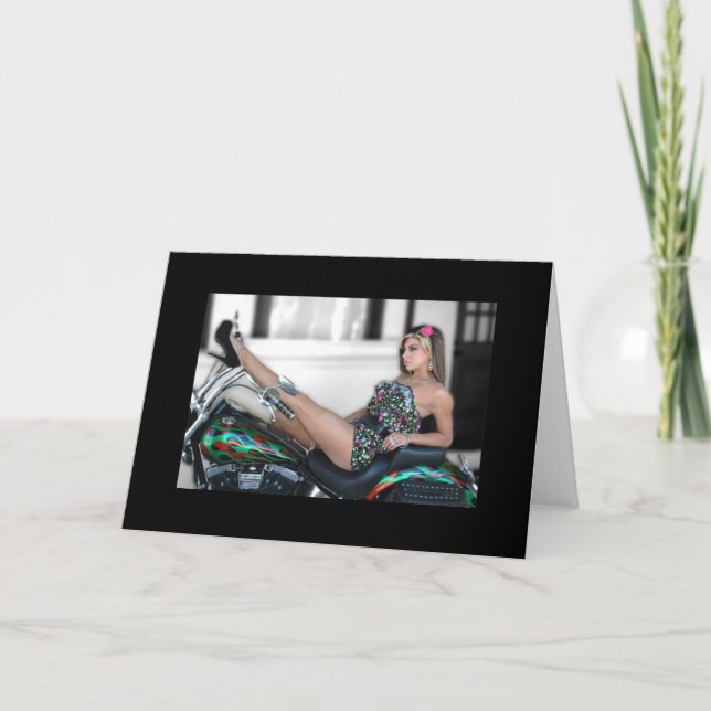 Tarjeta de felicitación de Bianca (Anverso)