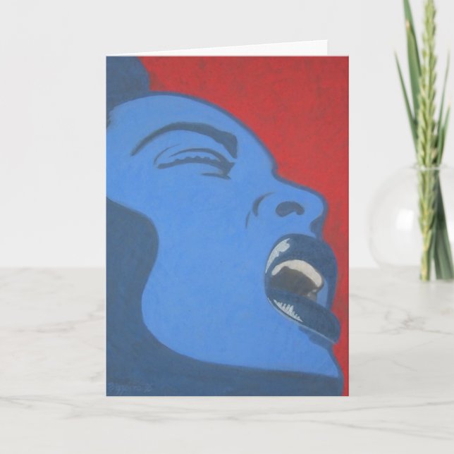 Tarjeta de felicitación de Billie (Anverso)