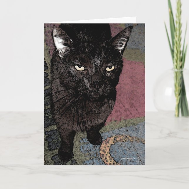 Tarjeta de felicitación de Binx II (Anverso)