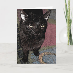 Tarjeta de felicitación de Binx II