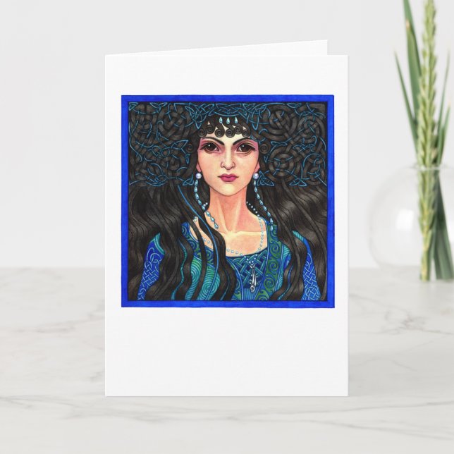 Tarjeta de felicitación de Boann (Anverso)