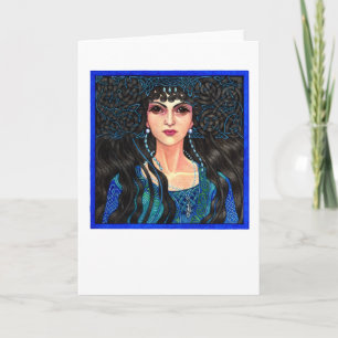 Tarjeta de felicitación de Boann
