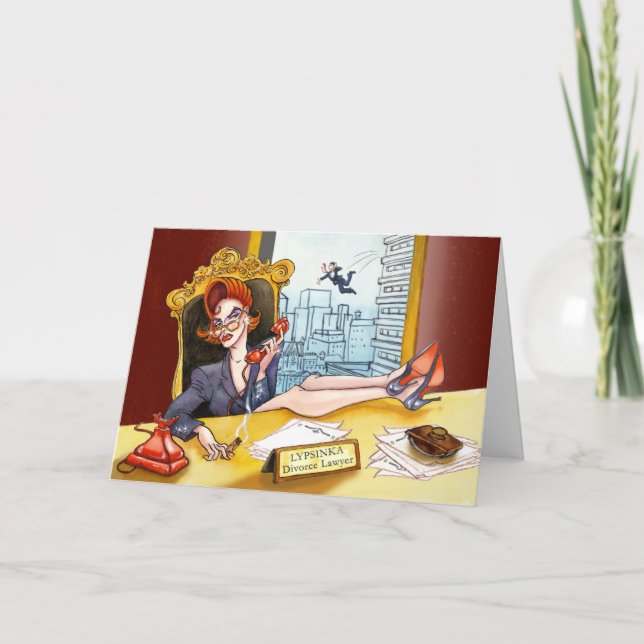Tarjeta de felicitación de boda #2 (saludo interno (Anverso)