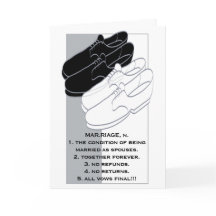 Tarjeta de felicitación de boda III