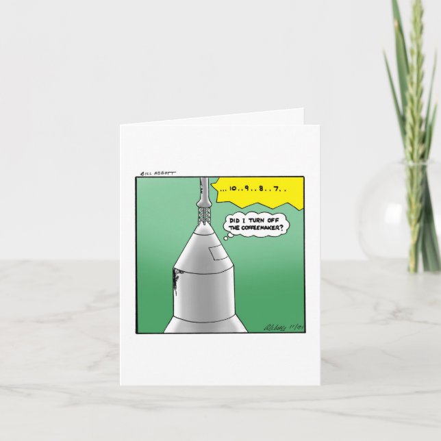 Tarjeta de felicitación de Bon Voyage (Anverso)