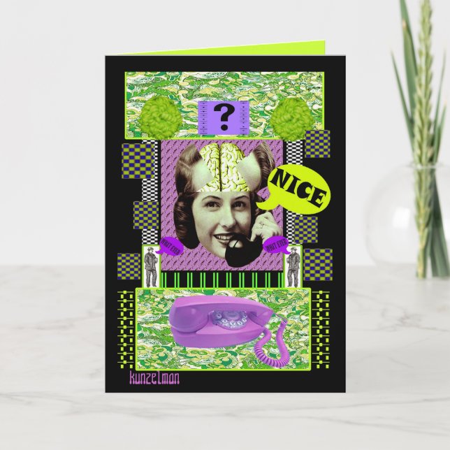 TARJETA DE FELICITACIÓN DE BRAINLADY (Anverso)