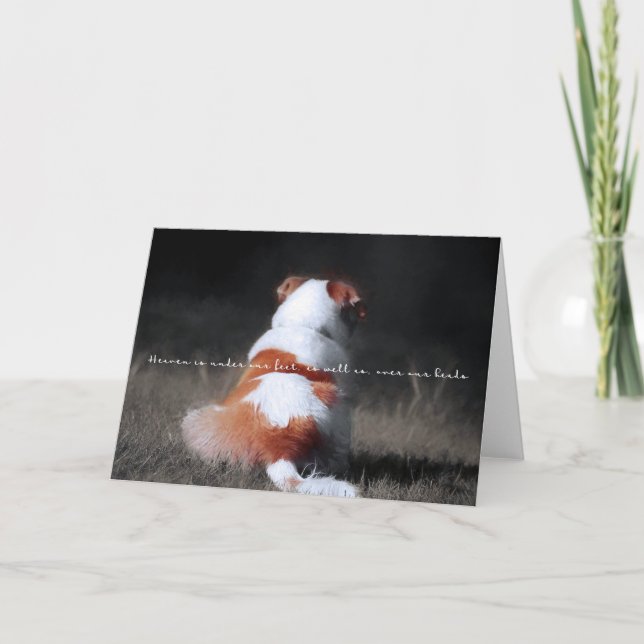 Tarjeta de felicitación de BREAKTIME (Anverso)