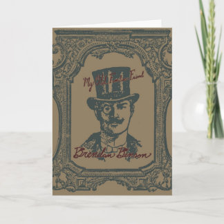 Tarjeta de felicitación de Brendan Benson