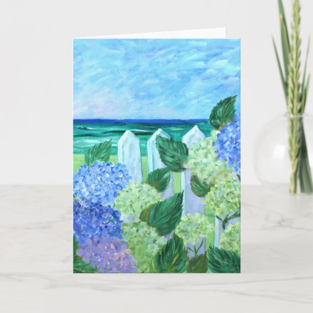 Tarjeta de felicitación de Brendan Loughlin (Anverso)