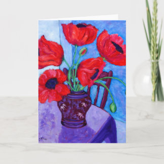 Tarjeta de felicitación de Brendan Loughlin