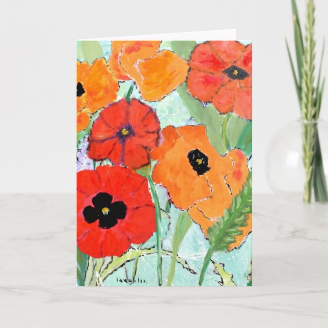 Tarjeta de felicitación de Brendan Loughlin (Anverso)