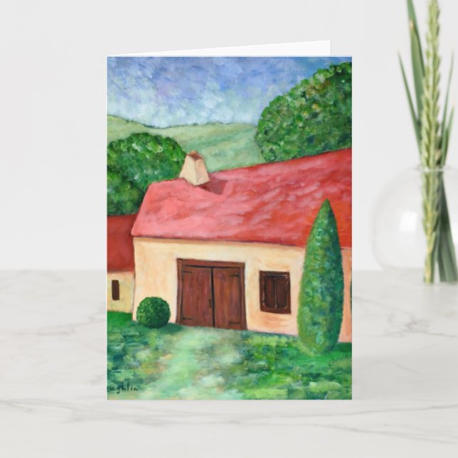 Tarjeta de felicitación de Brendan Loughlin (Anverso)