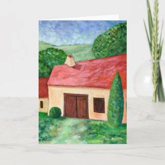 Tarjeta de felicitación de Brendan Loughlin