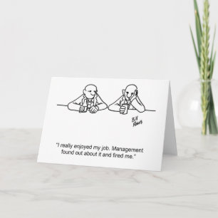 Tarjeta de felicitación de Business Humor