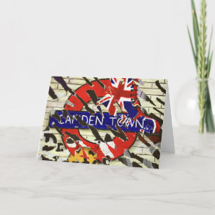 Tarjeta de felicitación de Camden Town