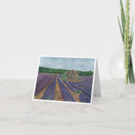 Tarjeta de felicitación de campo de lavadora de co