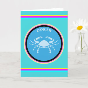 Tarjeta de Felicitación de Cáncer