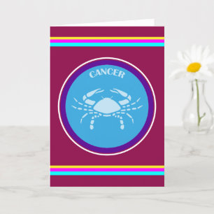 Tarjeta de Felicitación de Cáncer