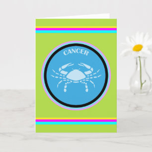 Tarjeta de Felicitación de Cáncer