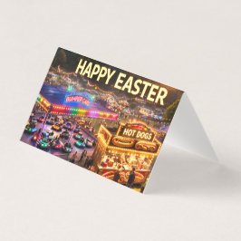 Tarjeta de felicitación de Carnaval