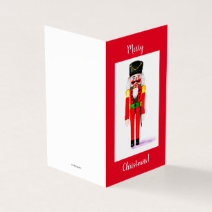 Tarjeta de Felicitación de Cascanueces
