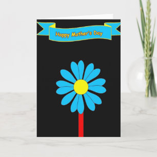 Tarjeta de felicitación de celebración a rayas