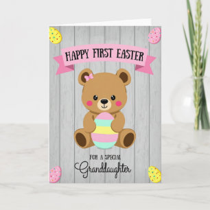 Tarjeta de Felicitación de Celebración del Oso