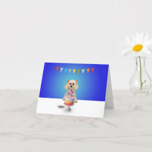 Tarjeta de Felicitación de Celebración - En Blanco