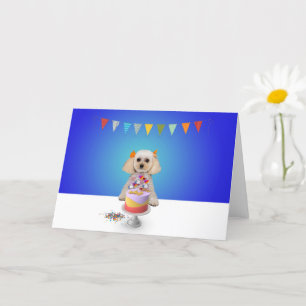 Tarjeta de Felicitación de Celebración - En Blanco