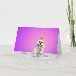 Tarjeta de Felicitación de Celebración - En Blanco