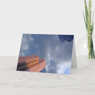Tarjeta de felicitación de Chicago Sureal