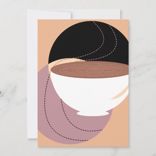 Tarjeta de felicitación de Chillin (Anverso)