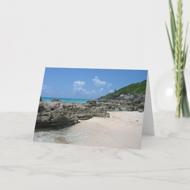 Tarjeta de felicitación de Church Bay (Anverso)