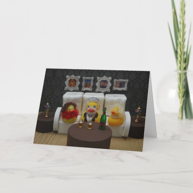 Tarjeta de felicitación de Cinco de Mayo (Anverso)