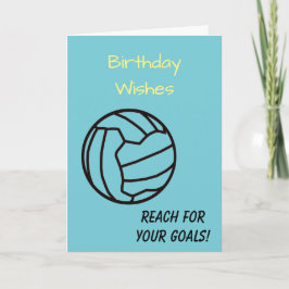 Tarjeta de felicitación de citas de Netball Love